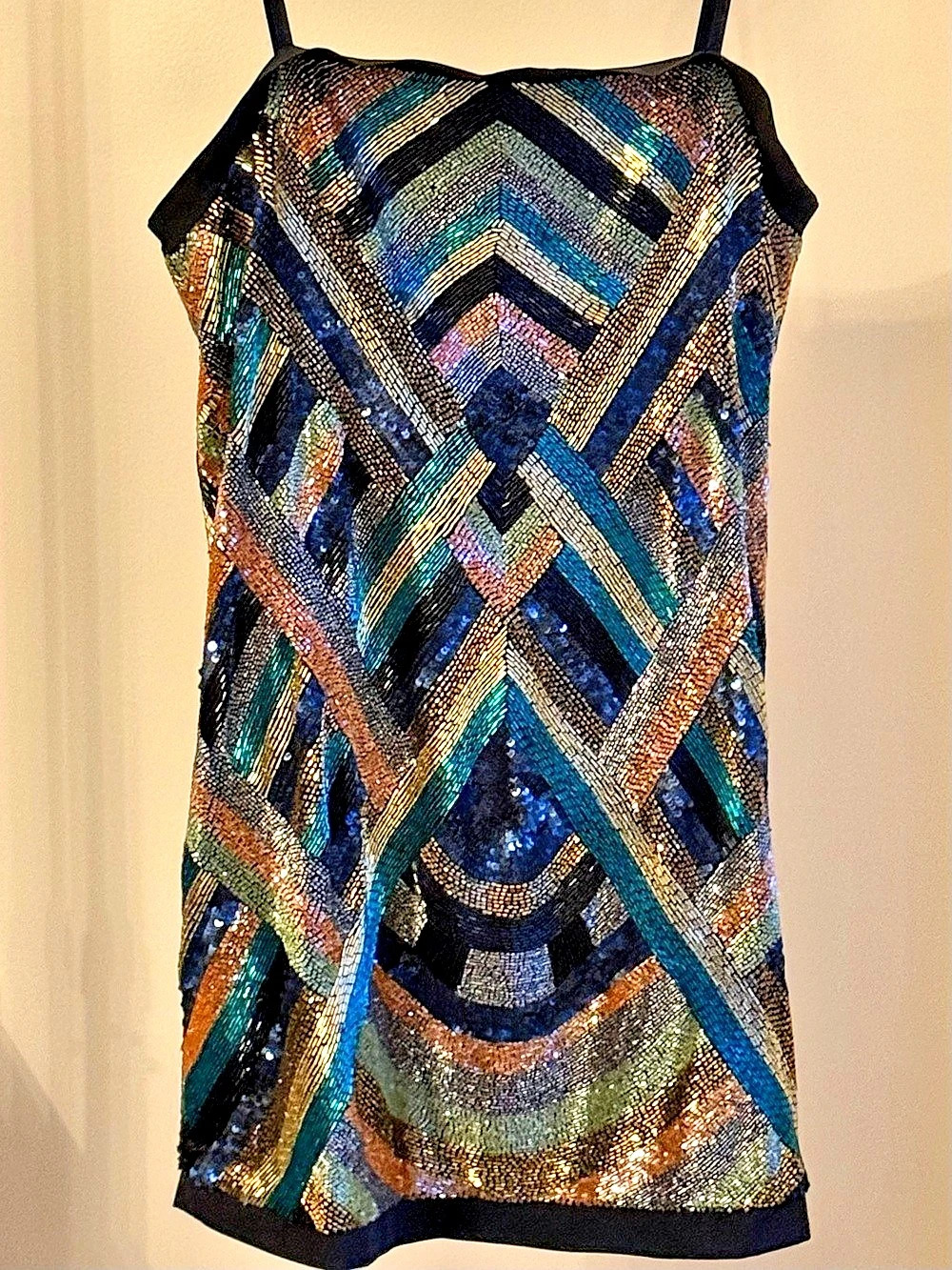 House of Harlow 1960 x REVOLVE Kristian Mini Dress in deco. NWT